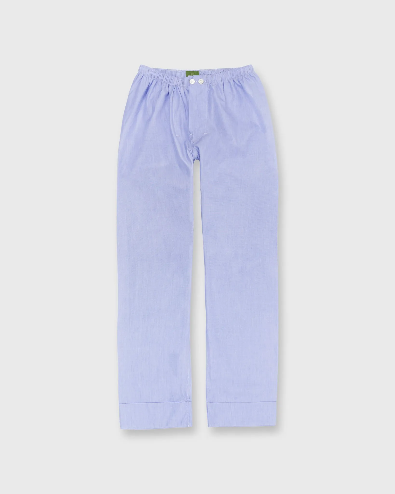 Pajama Set in Blue End-On-End sold by Mashburn product image thumbnail 2