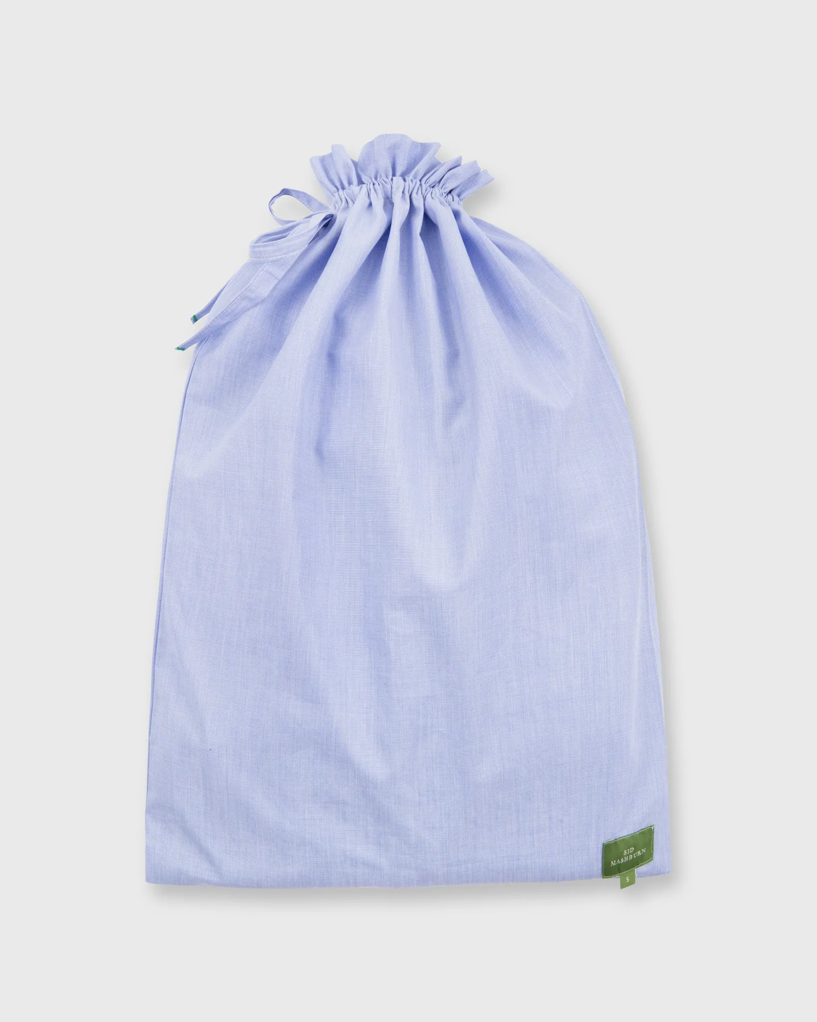 Pajama Set in Blue End-On-End sold by Mashburn product image thumbnail 5