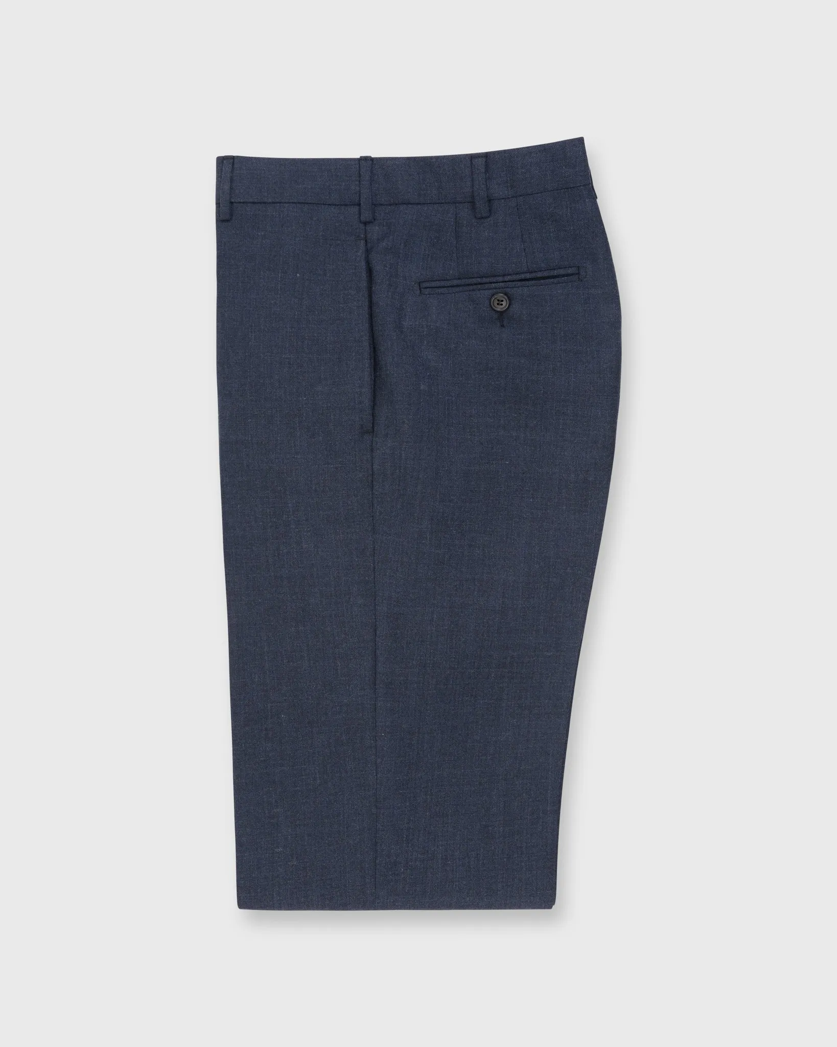 Dress Trouser in Air Force Blue High-Twist sold by Mashburn product image thumbnail 2