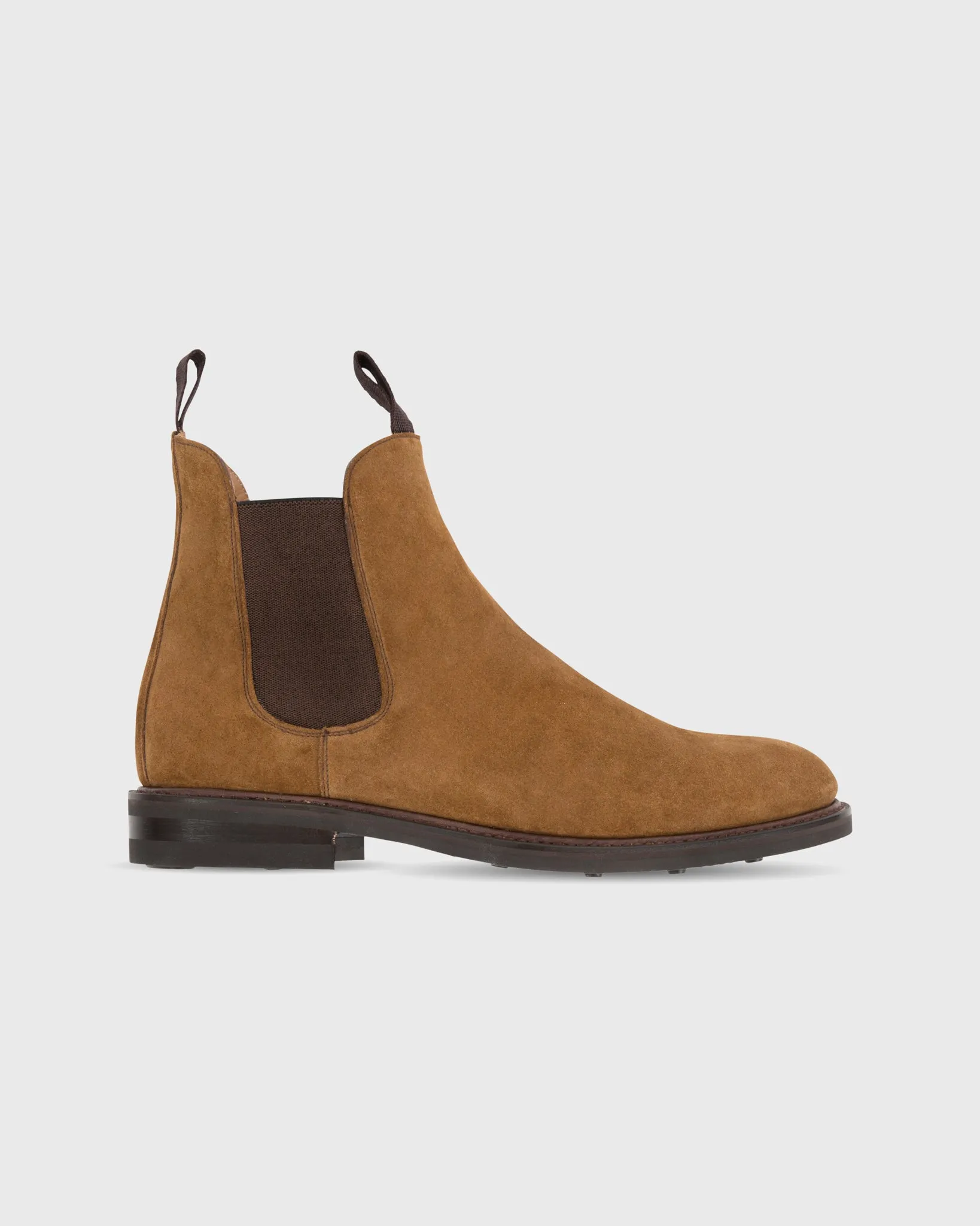 Chelsea Boot in Tobacco Suede sold by Mashburn product image thumbnail 2