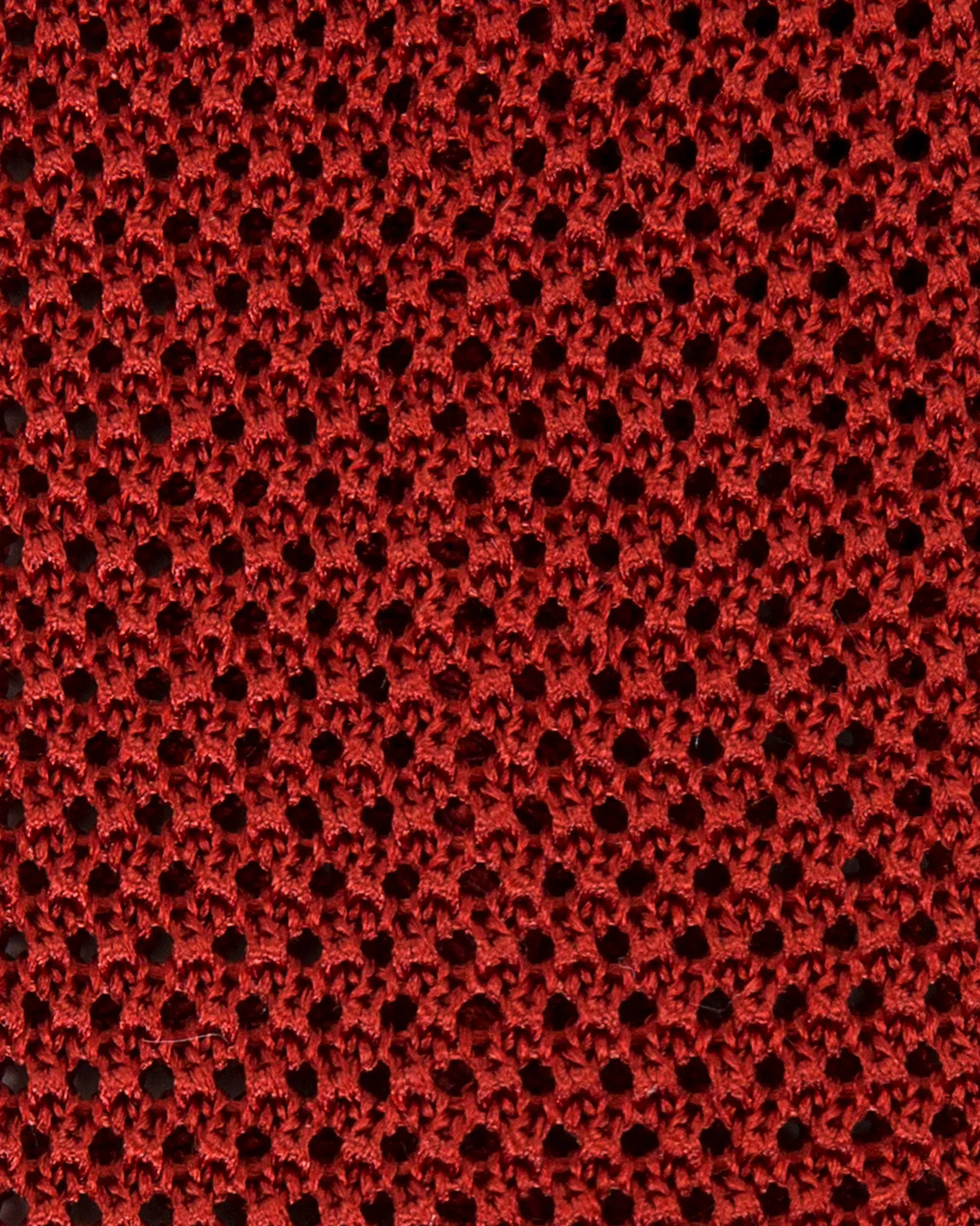 Silk Knit Tie in Cinnamon sold by Mashburn product image thumbnail 2