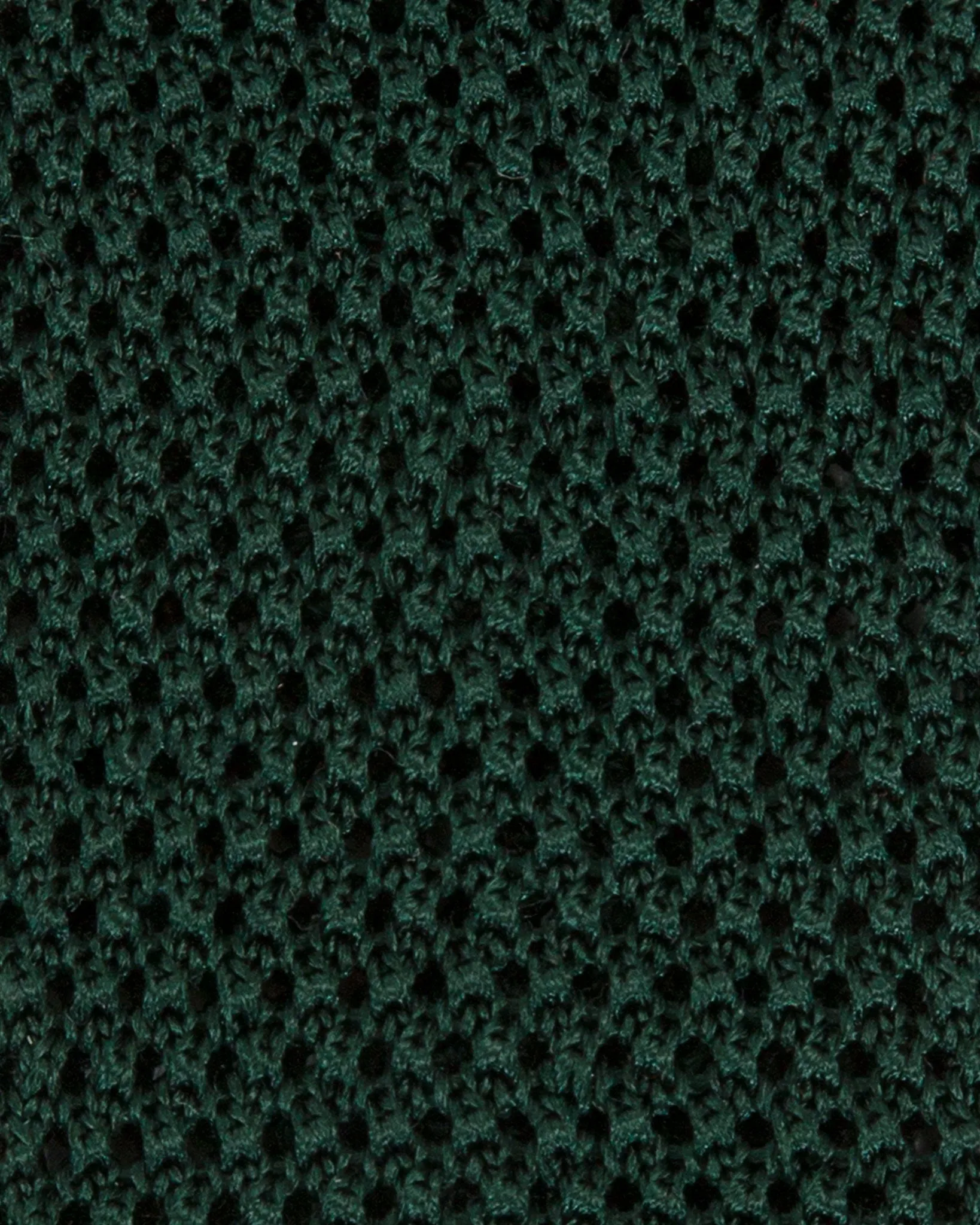 Silk Knit Tie in Hunter sold by Mashburn product image thumbnail 2