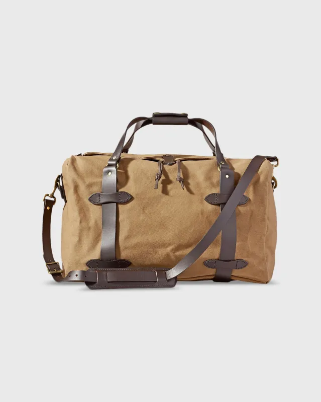 Medium Duffle Bag in Tan sold by Mashburn