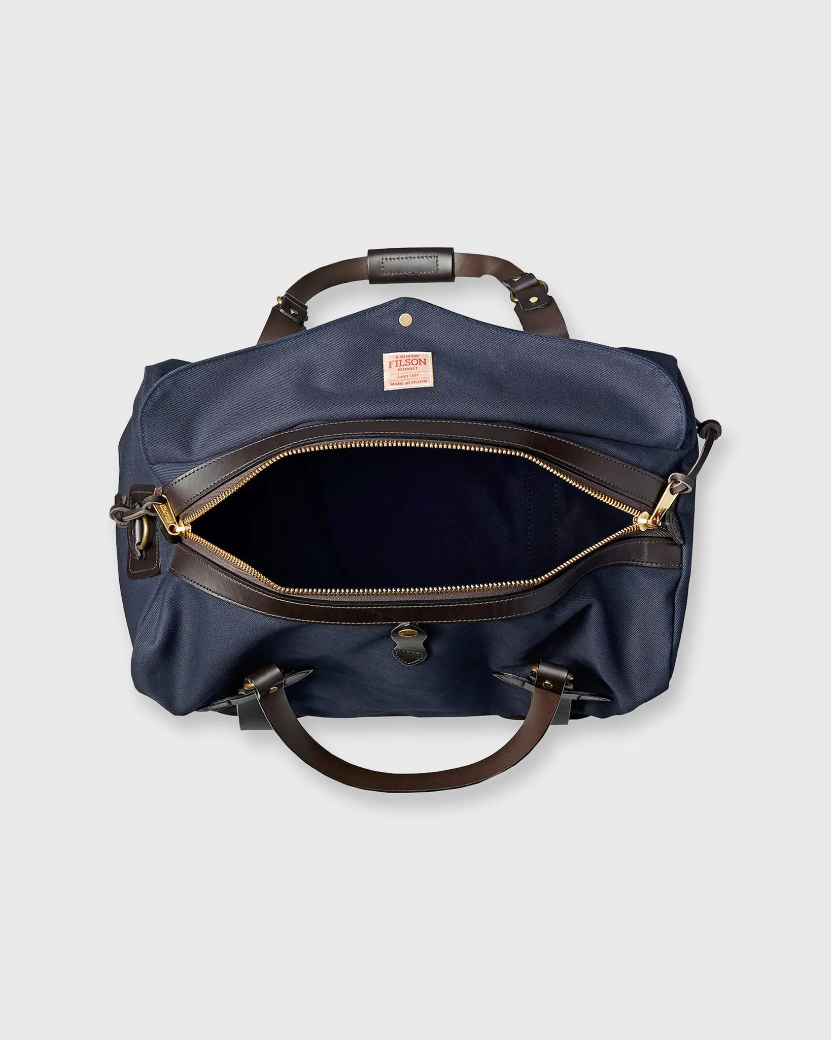 Medium Duffle Bag in Navy sold by Mashburn product image thumbnail 3