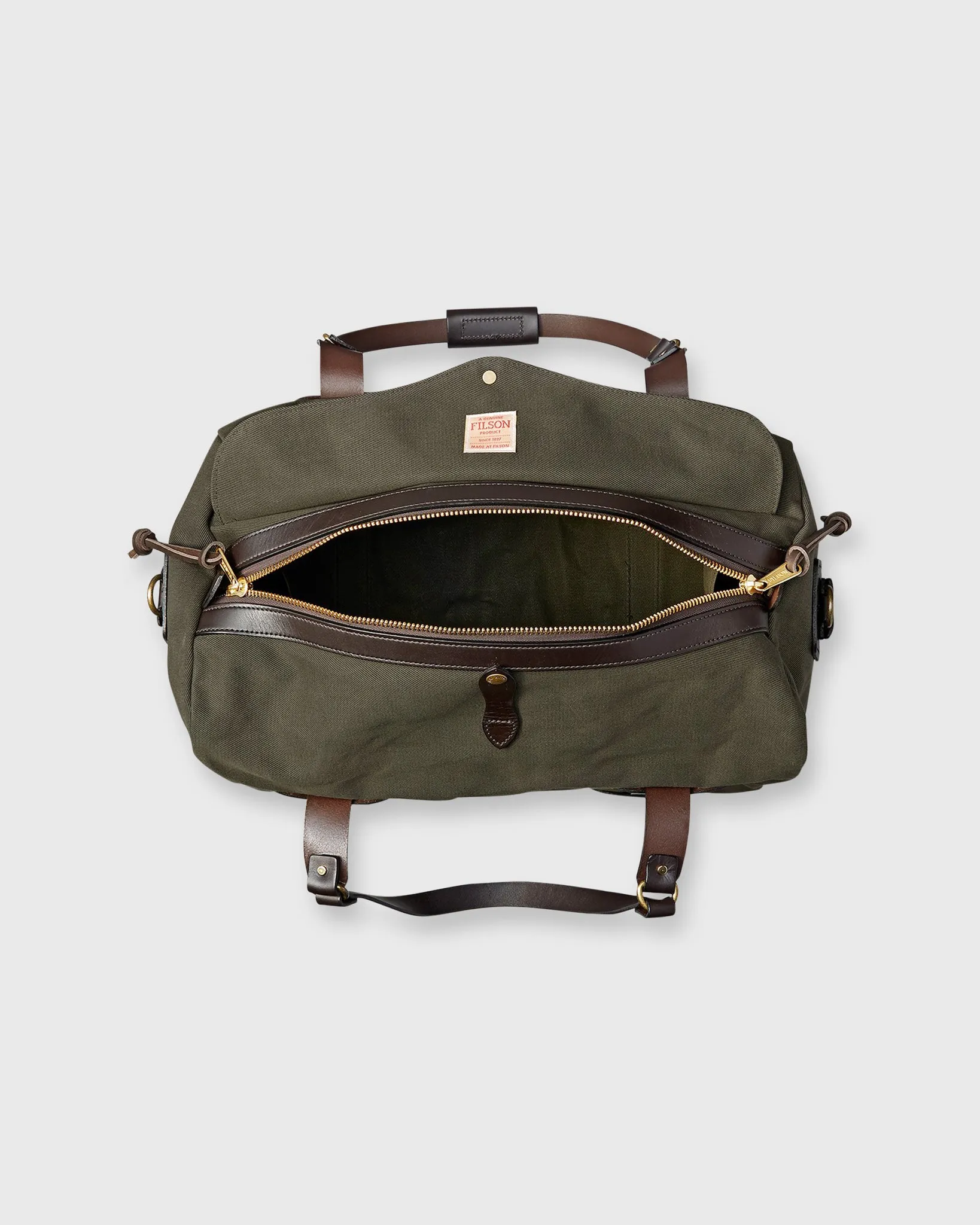 Medium Duffle Bag in Otter Green sold by Mashburn product image thumbnail 3