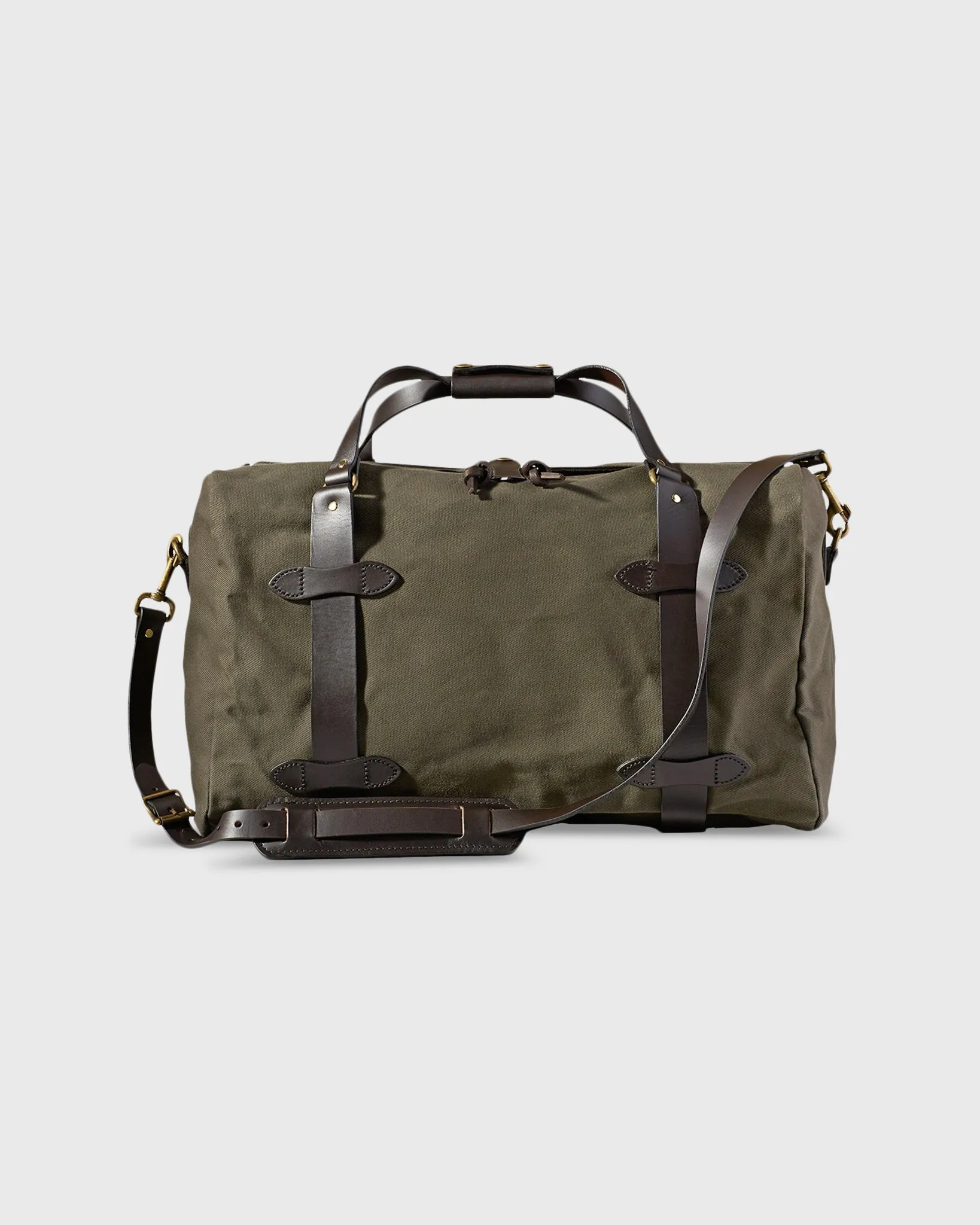 Medium Duffle Bag in Otter Green sold by Mashburn