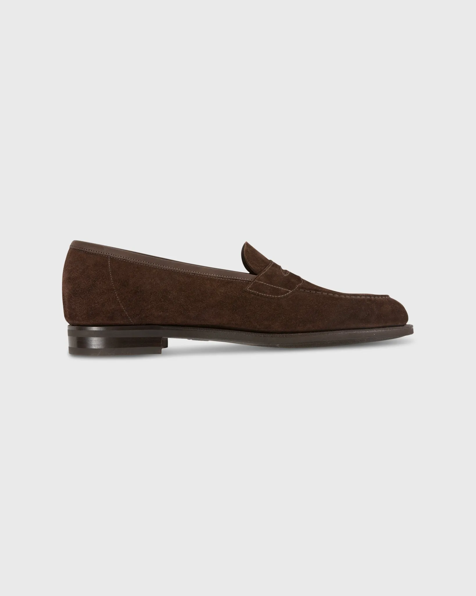 Ventnor Unlined Loafer in Mocha Suede sold by Mashburn product image thumbnail 2