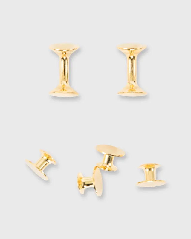 Circle Dress Set in Gold sold by Mashburn