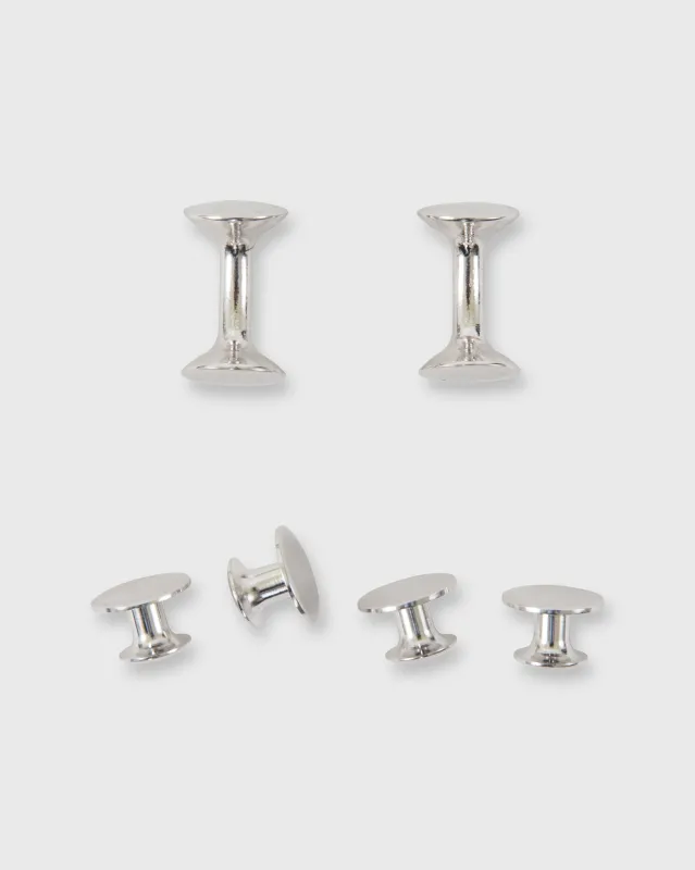 Circle Dress Set in White Rhodium sold by Mashburn