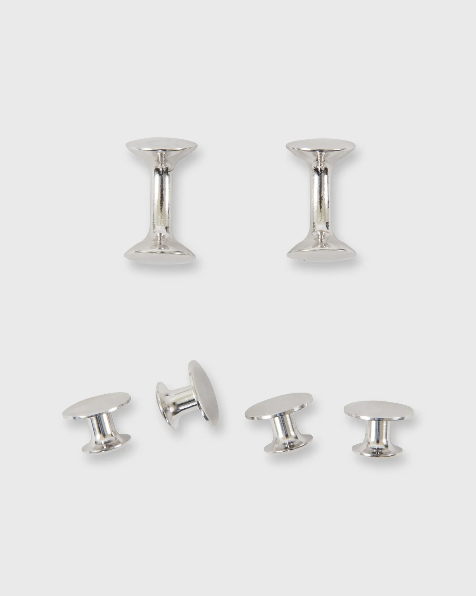 Circle Dress Set in White Rhodium sold by Mashburn