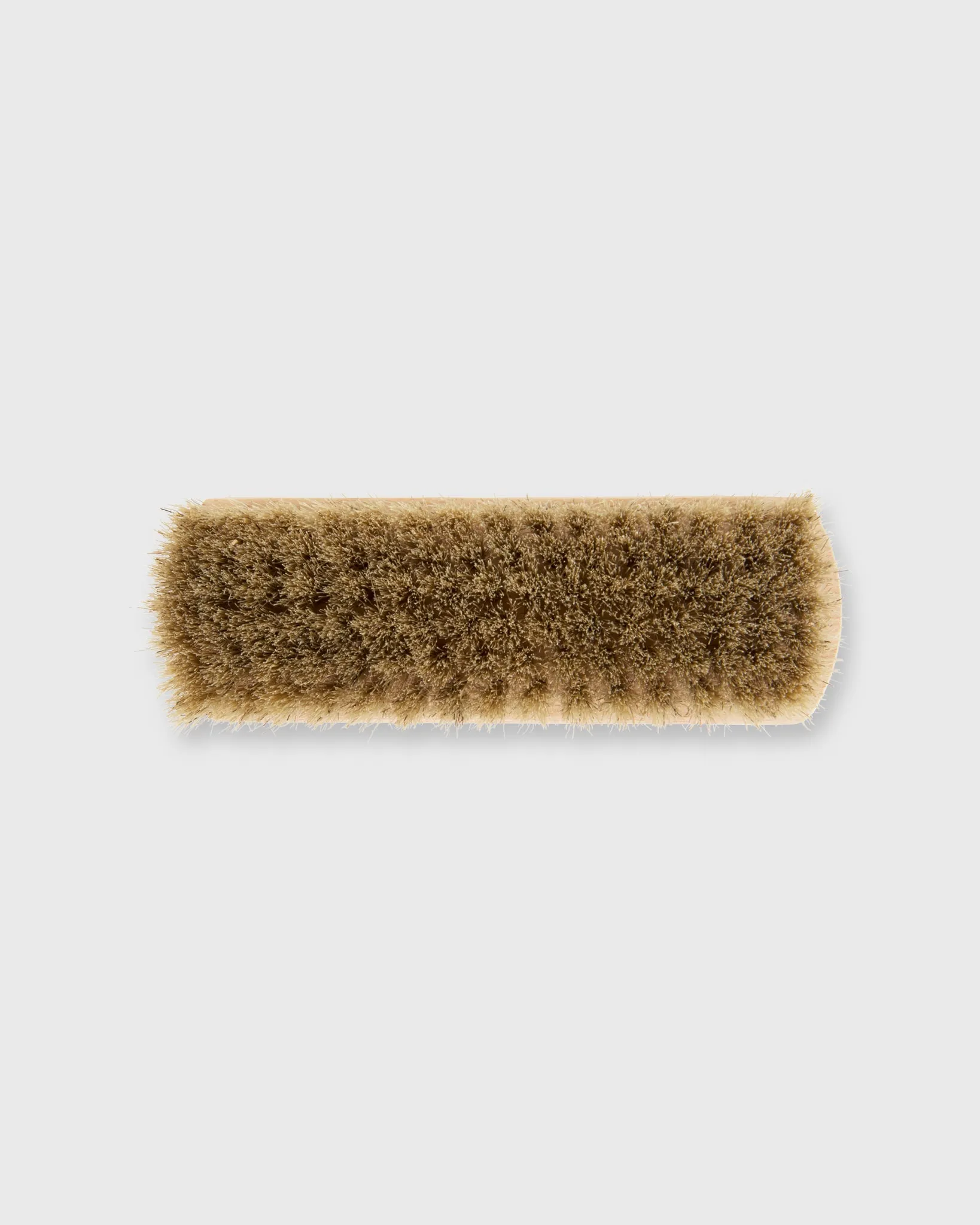 Shoe Shine Brush in Untreated Beechwood/Light Bristles sold by Mashburn product image thumbnail 2