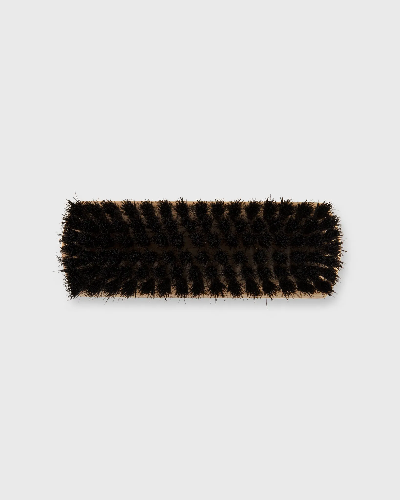 Shoe Shine Brush in Untreated Beechwood/Black Bristles sold by Mashburn product image thumbnail 2