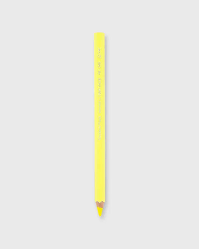 Maxi Pencil in Fluo Yellow sold by Mashburn