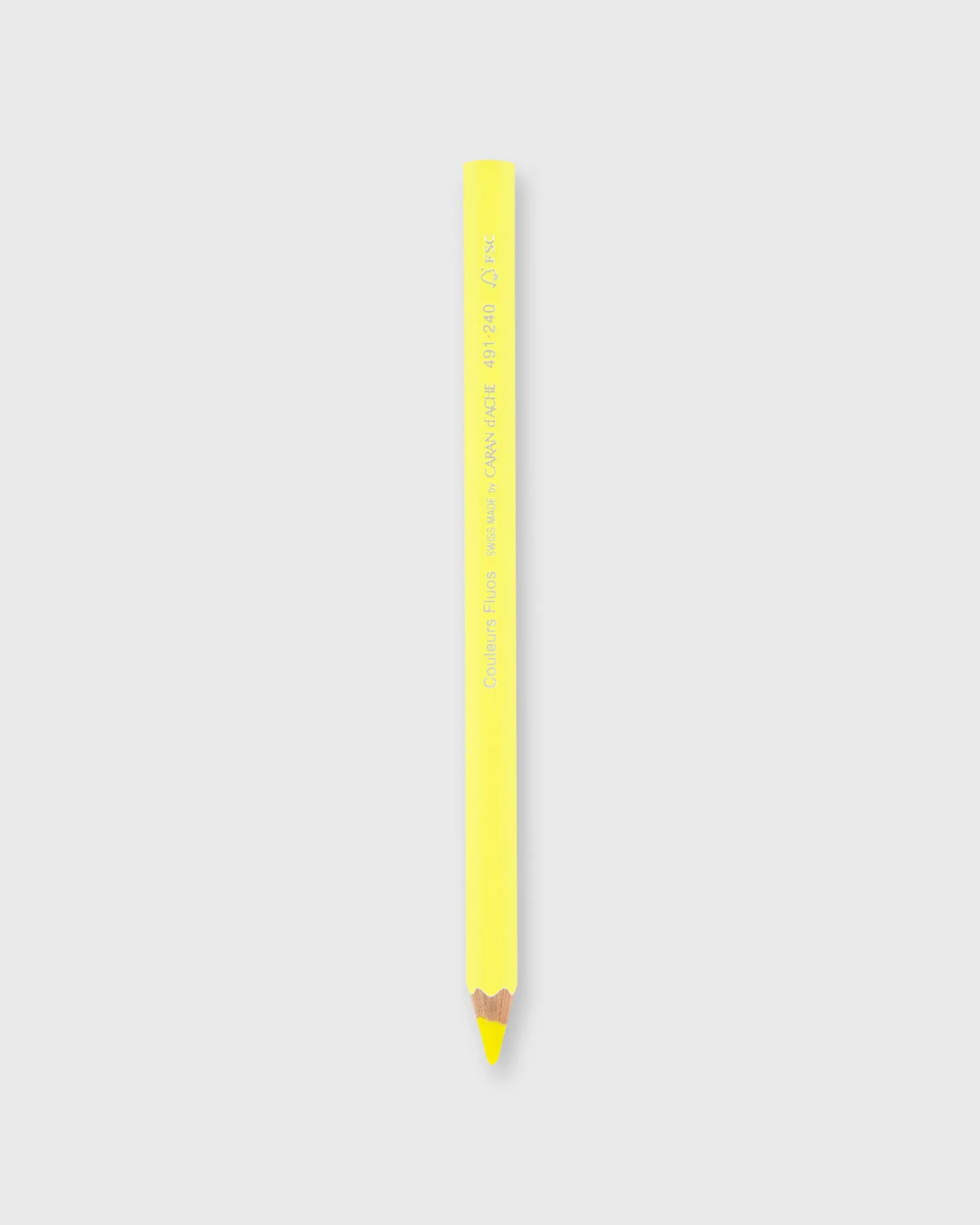 Maxi Pencil in Fluo Yellow sold by Mashburn