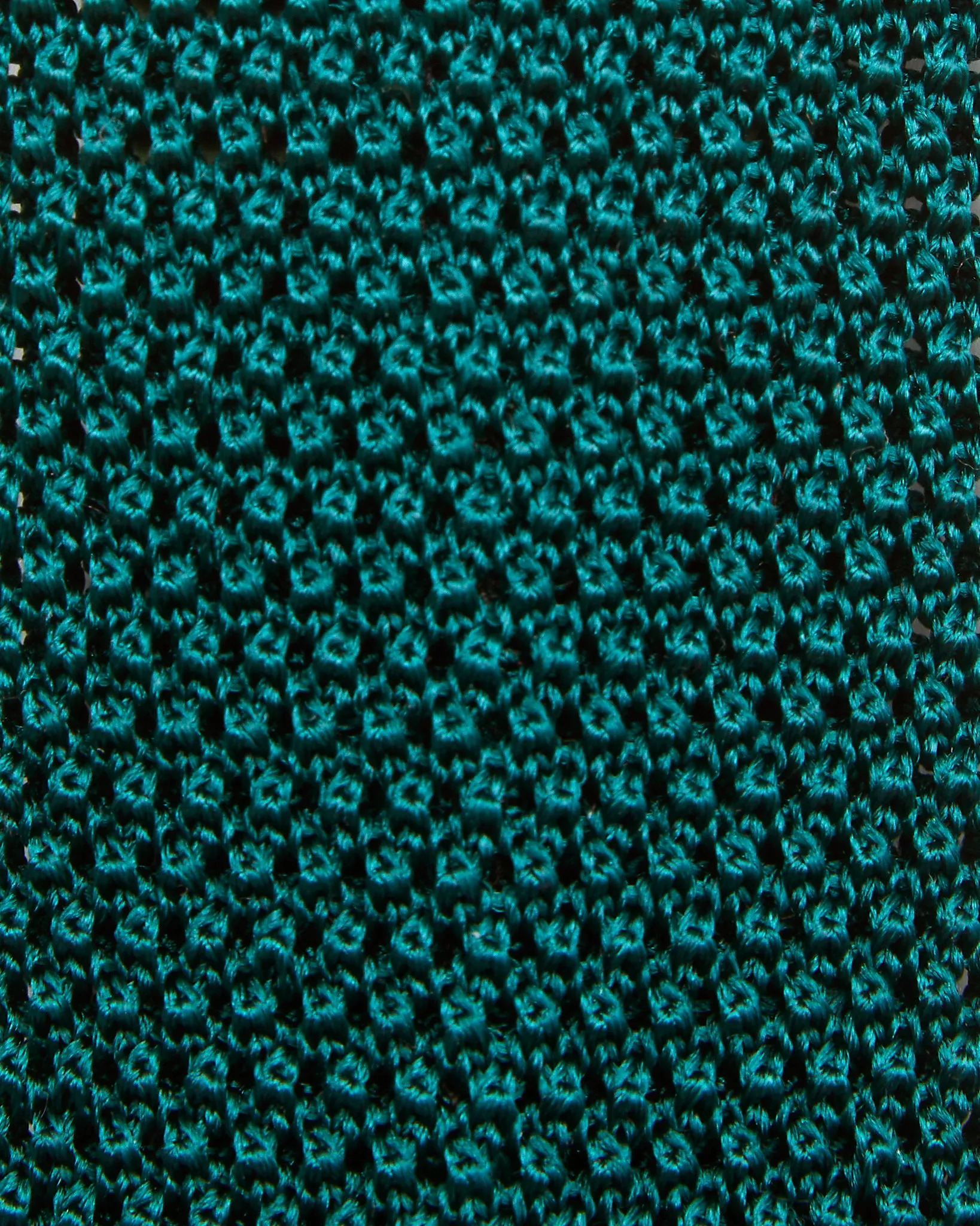 Silk Knit Tie in Spruce sold by Mashburn product image thumbnail 2