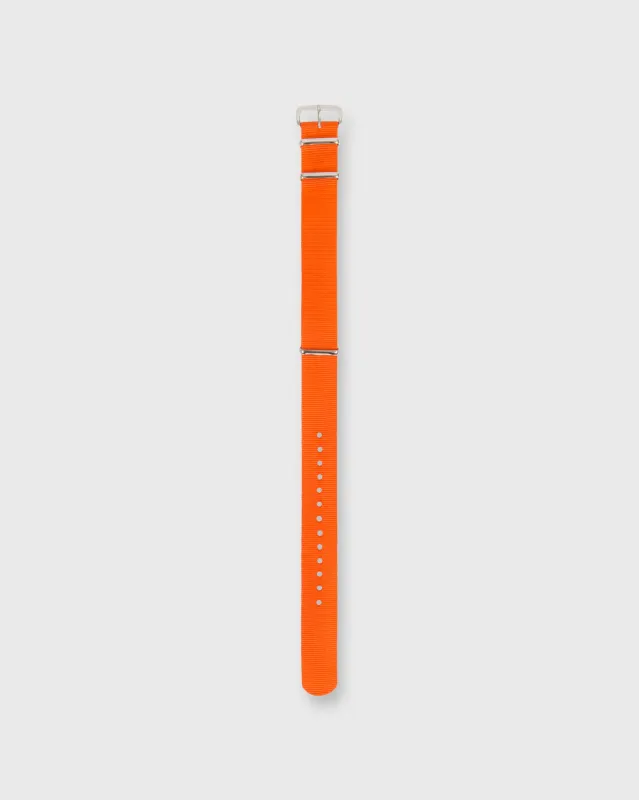 Nato Watch Strap in Orange sold by Mashburn