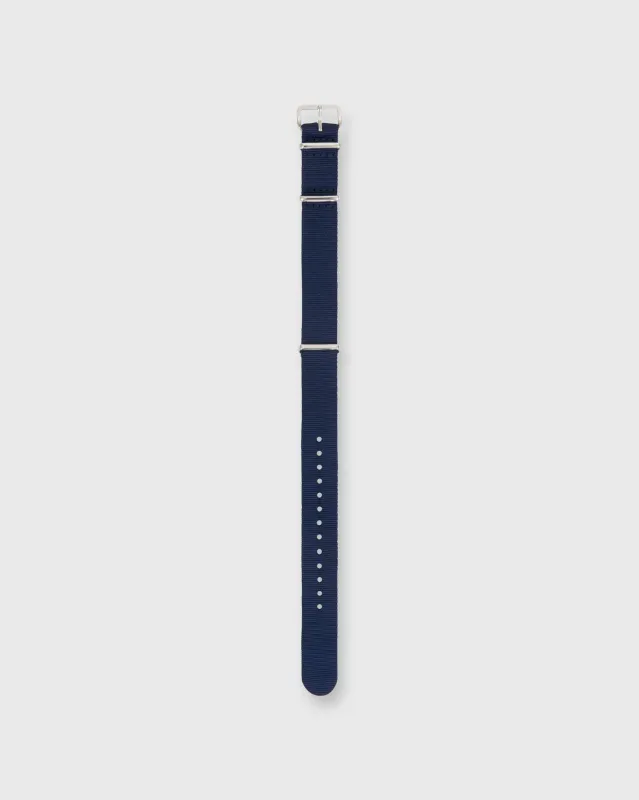 Nato Watch Strap in Navy made by Sid Mashburn