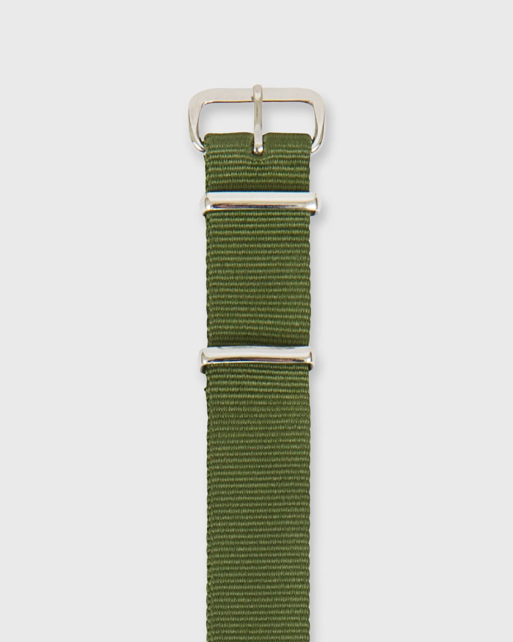 Nato Watch Strap in Green sold by Mashburn product image thumbnail 2