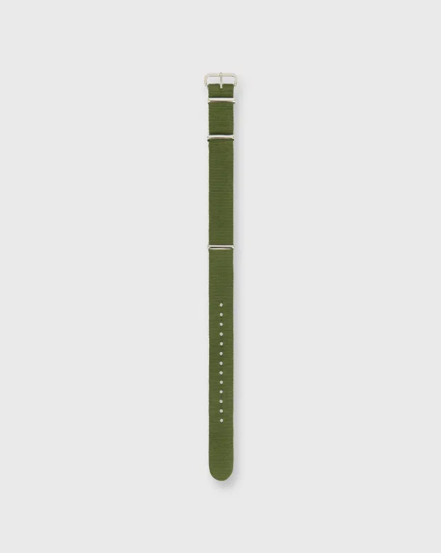 Nato Watch Strap in Green sold by Mashburn
