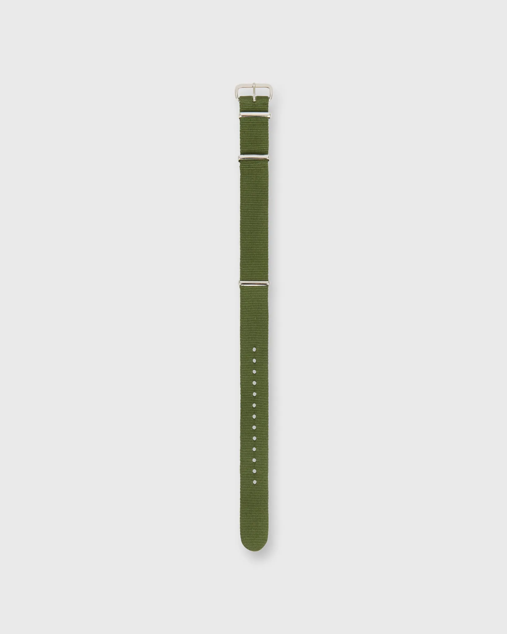Nato Watch Strap in Green sold by Mashburn