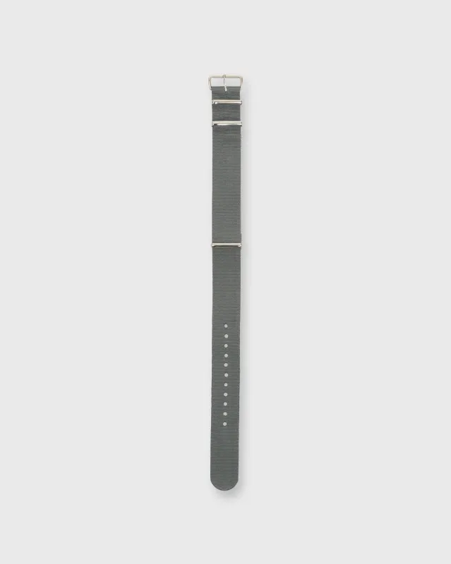 Nato Watch Strap in Grey sold by Mashburn