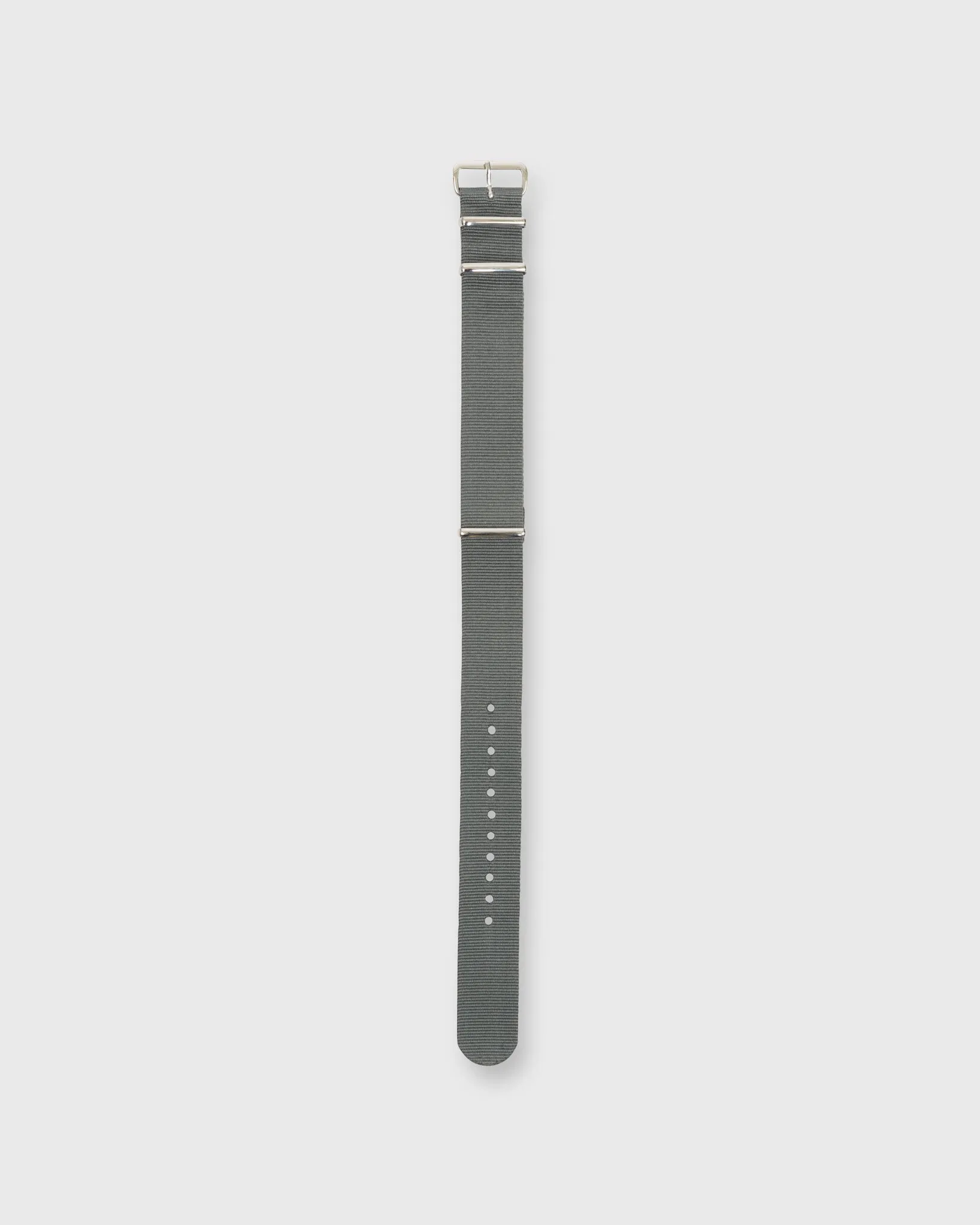 Nato Watch Strap in Grey sold by Mashburn