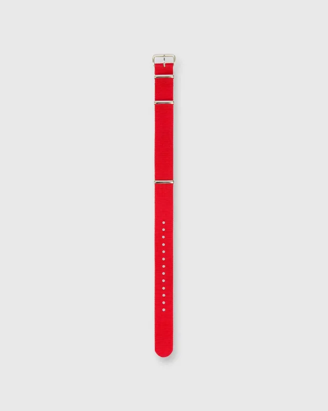 Nato Watch Strap in Red sold by Mashburn