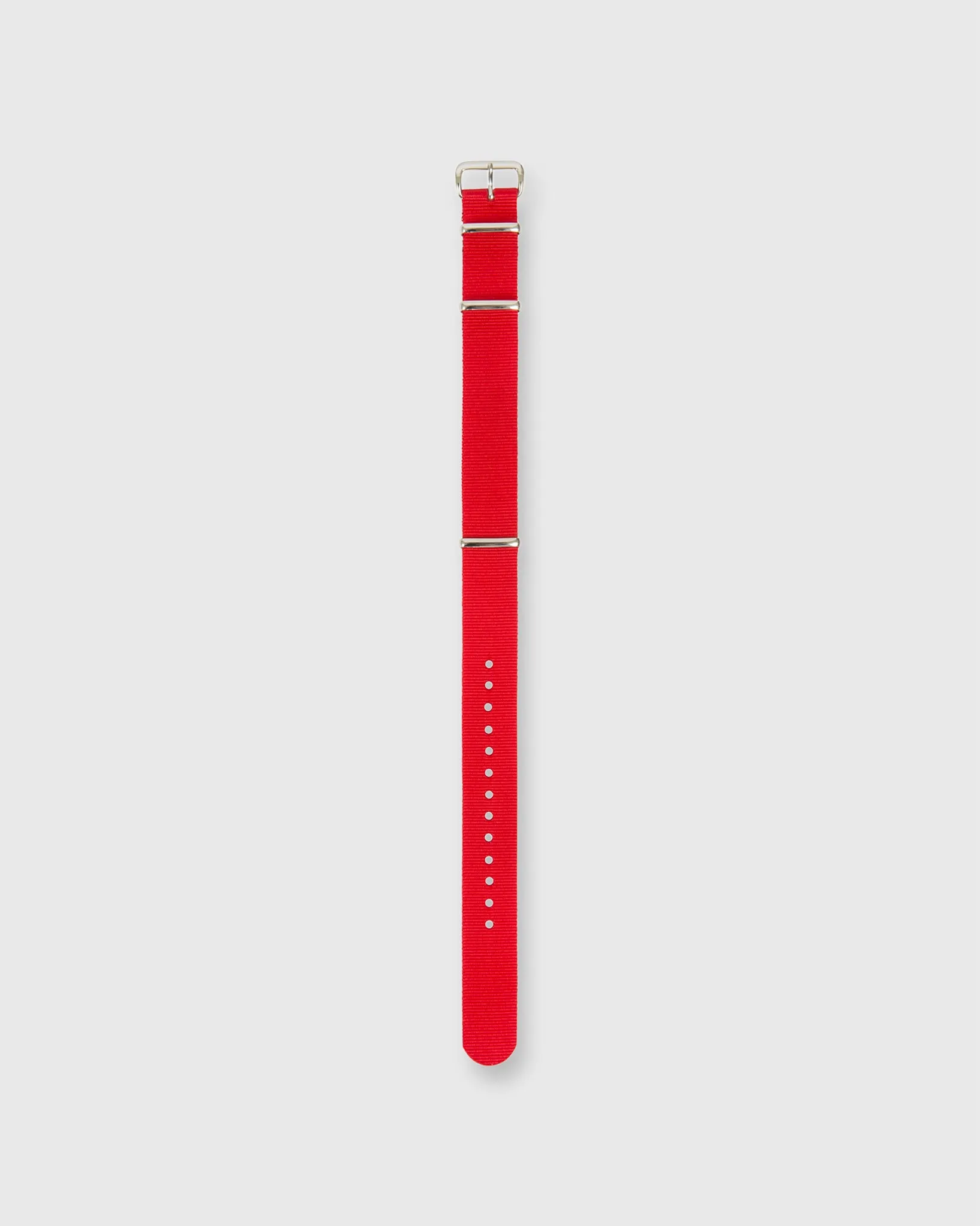 Nato Watch Strap in Red sold by Mashburn