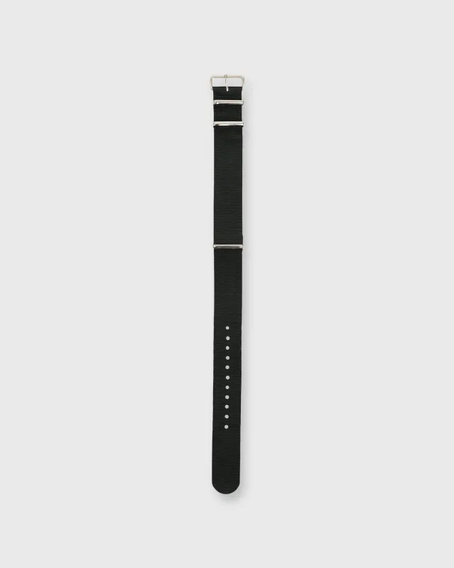Nato Watch Strap in Black sold by Mashburn