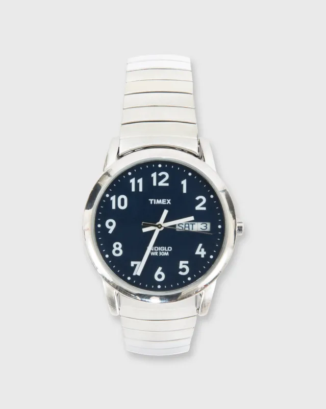 Easy Reader Watch in Navy/Silver sold by Mashburn