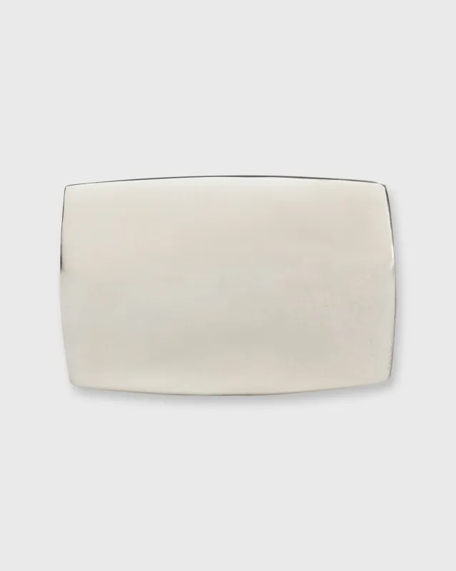 Plaque Belt Buckle in Sterling Silver sold by Mashburn