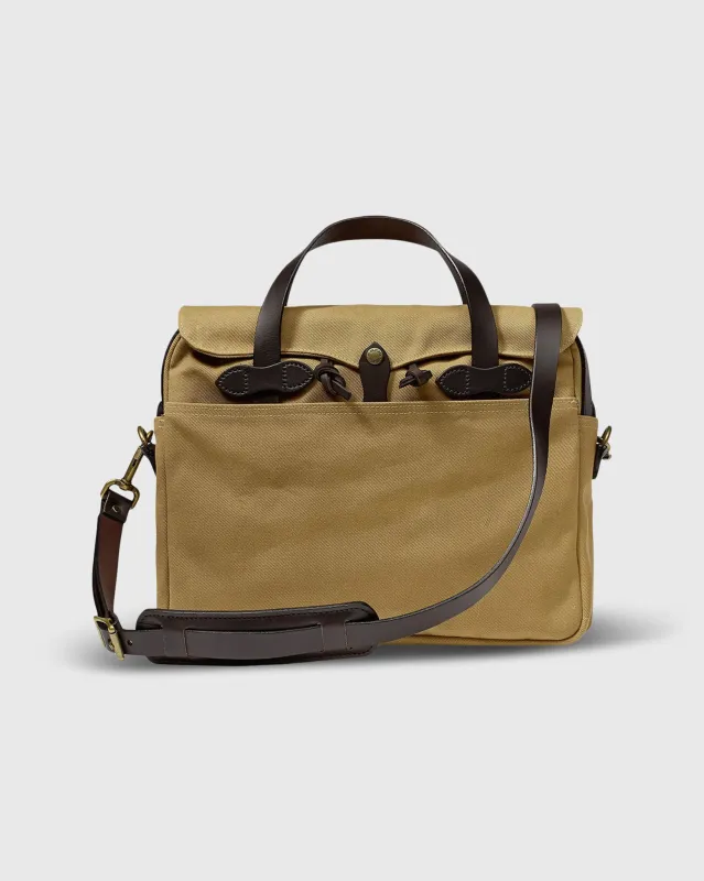 Original Briefcase in Tan sold by Mashburn