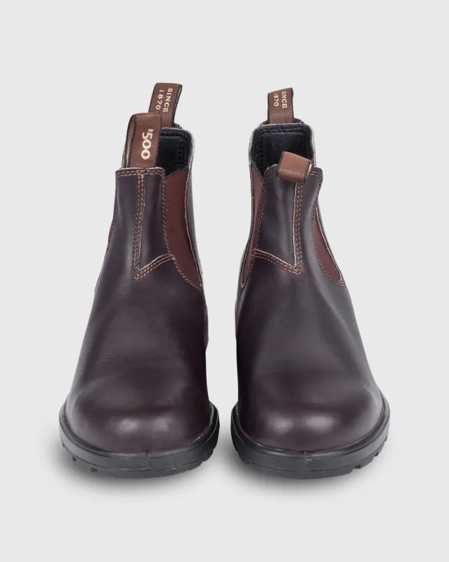 Men's 500 Boot in Dark Brown sold by Mashburn