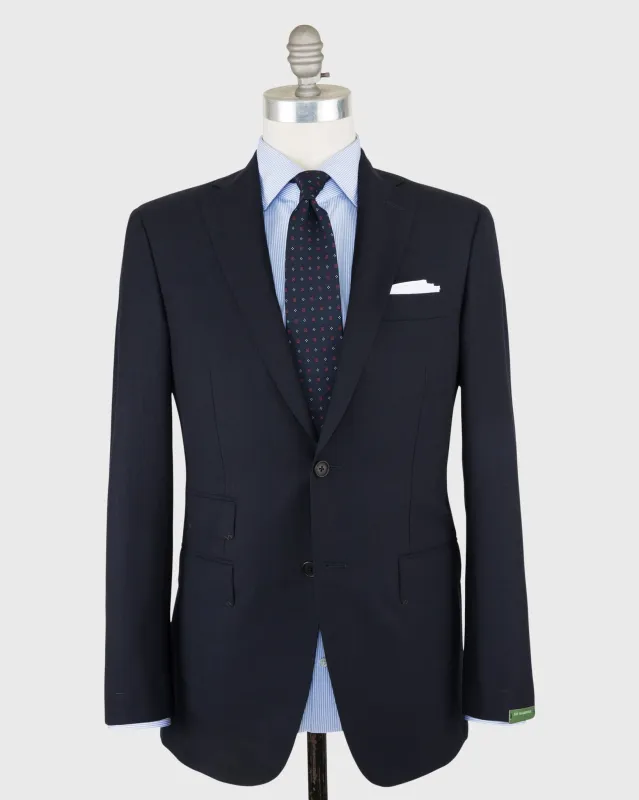 Kincaid No. 3 Suit in Navy High-Twist sold by Mashburn