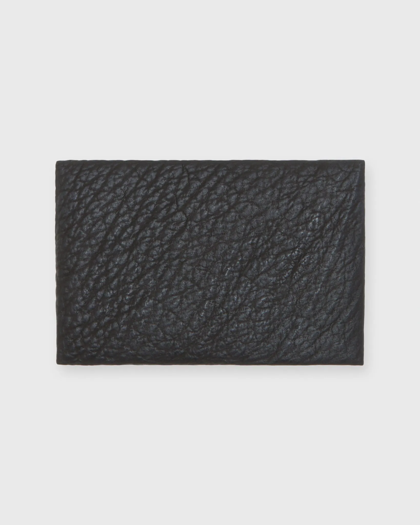 Envelope Card Holder in Chocolate Sharkskin sold by Mashburn product image thumbnail 3
