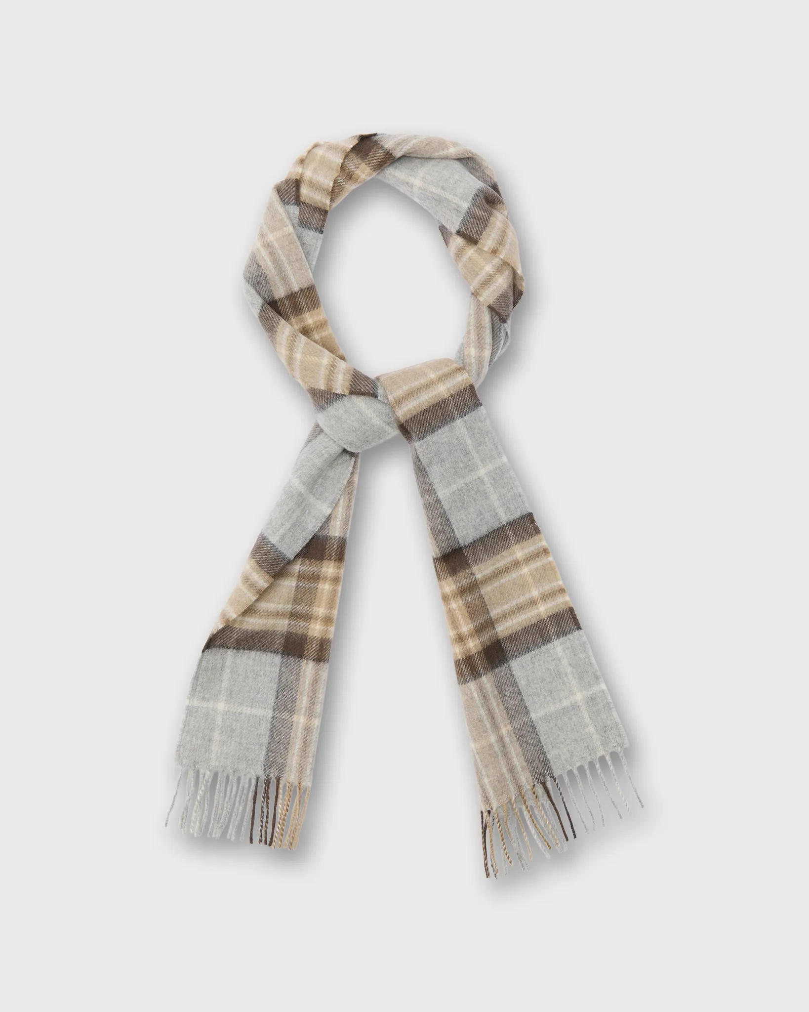 Tartan Merino Scarf in Mckellar sold by Mashburn product image thumbnail 2