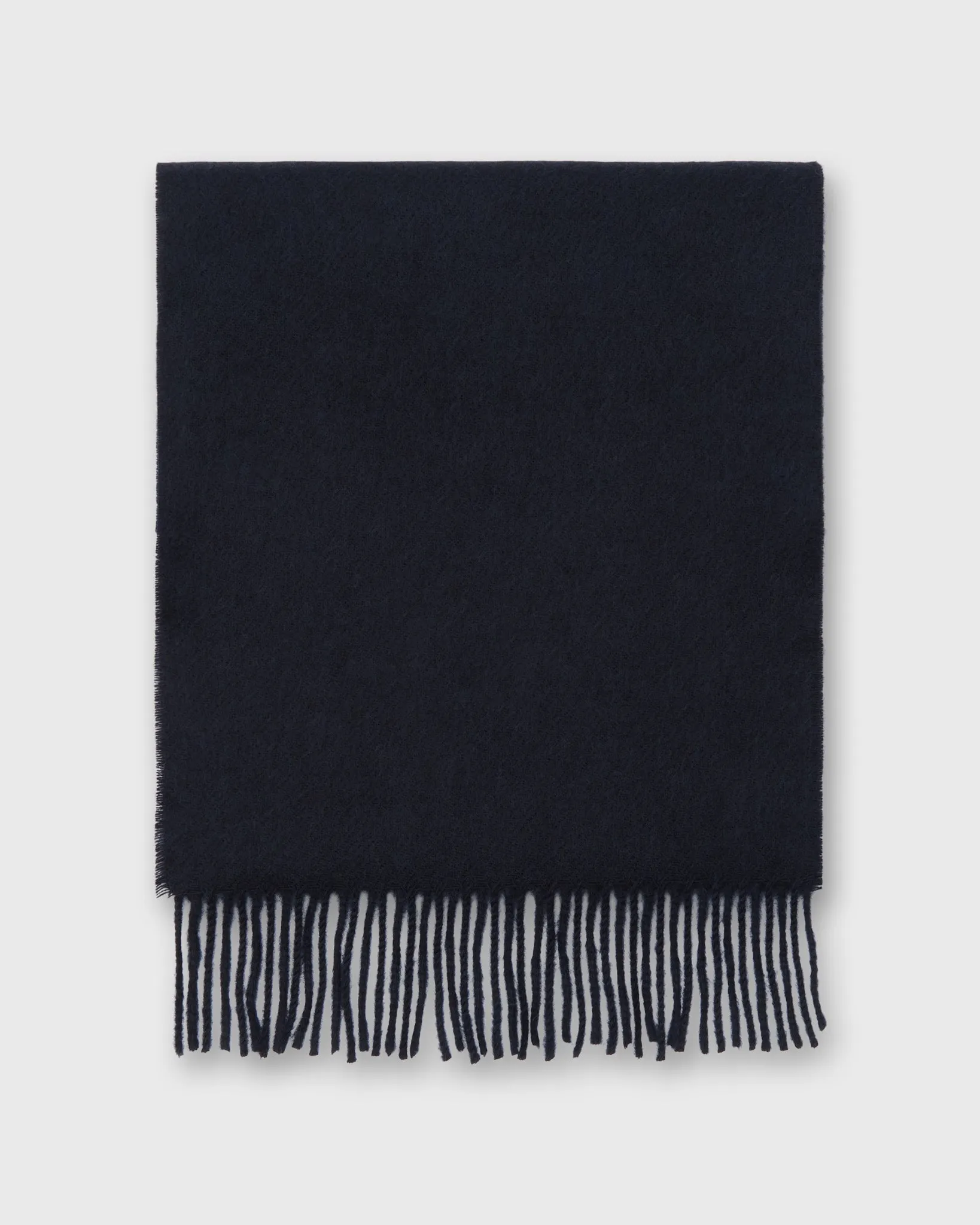 Merino Scarf in Navy sold by Mashburn
