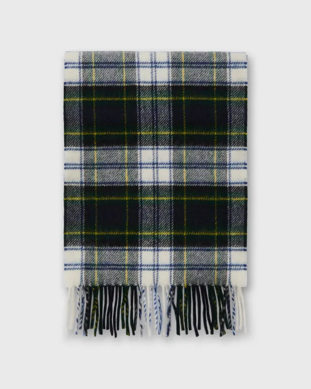 Tartan Merino Scarf in Dress Gordon sold by Mashburn