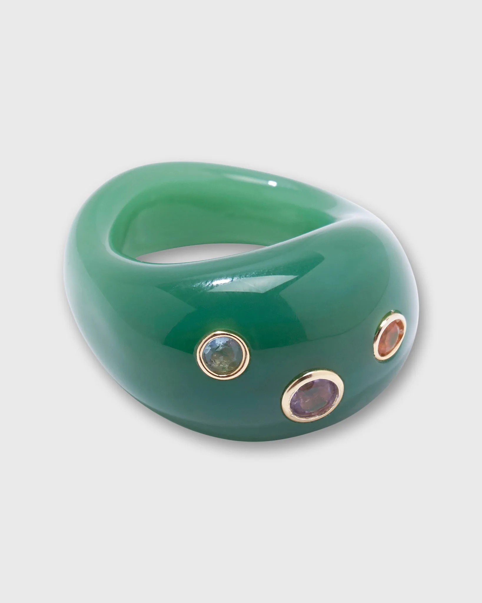 Monument Ring in Jade sold by Mashburn product image thumbnail 2