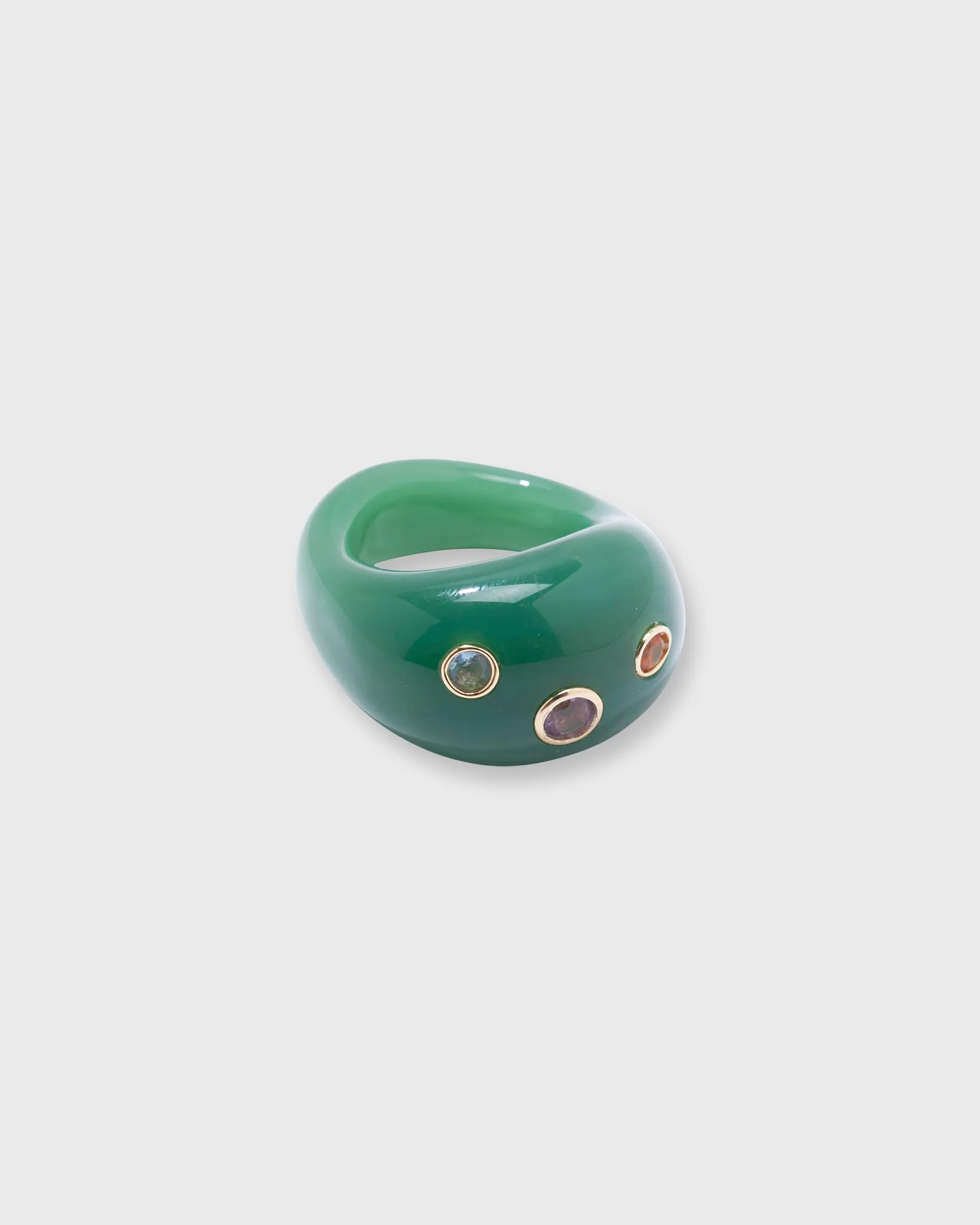 Monument Ring in Jade sold by Mashburn