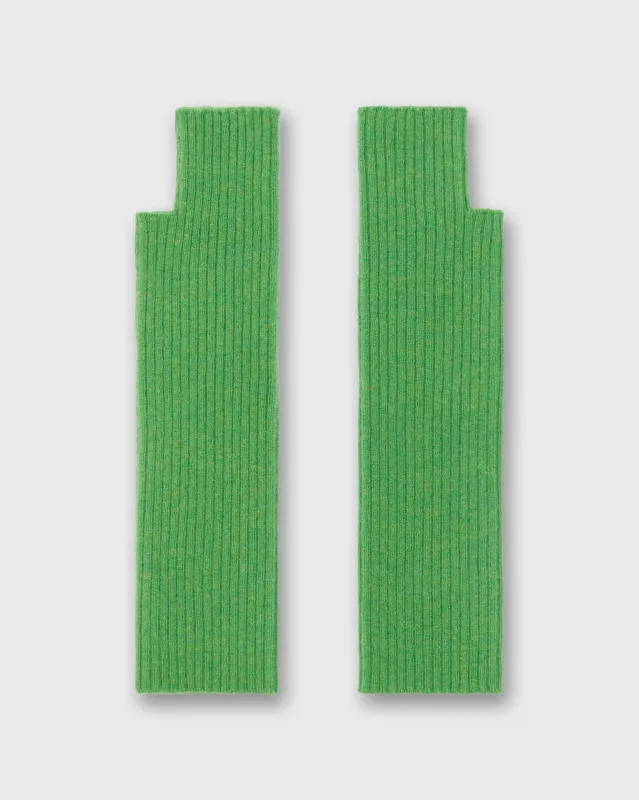 Cashmere Wristwarmer in Avocado sold by Mashburn
