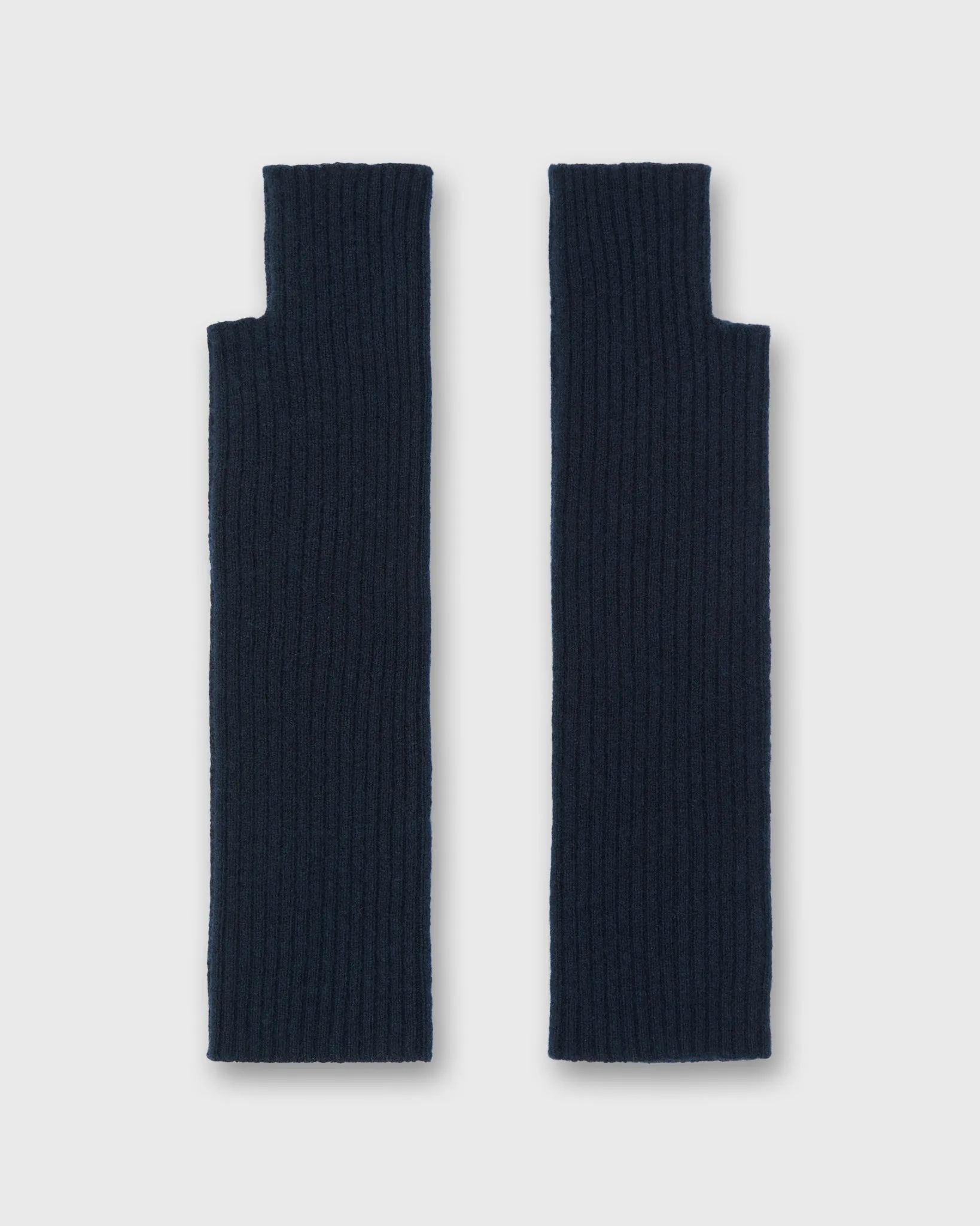 Cashmere Wristwarmer in Navy sold by Mashburn