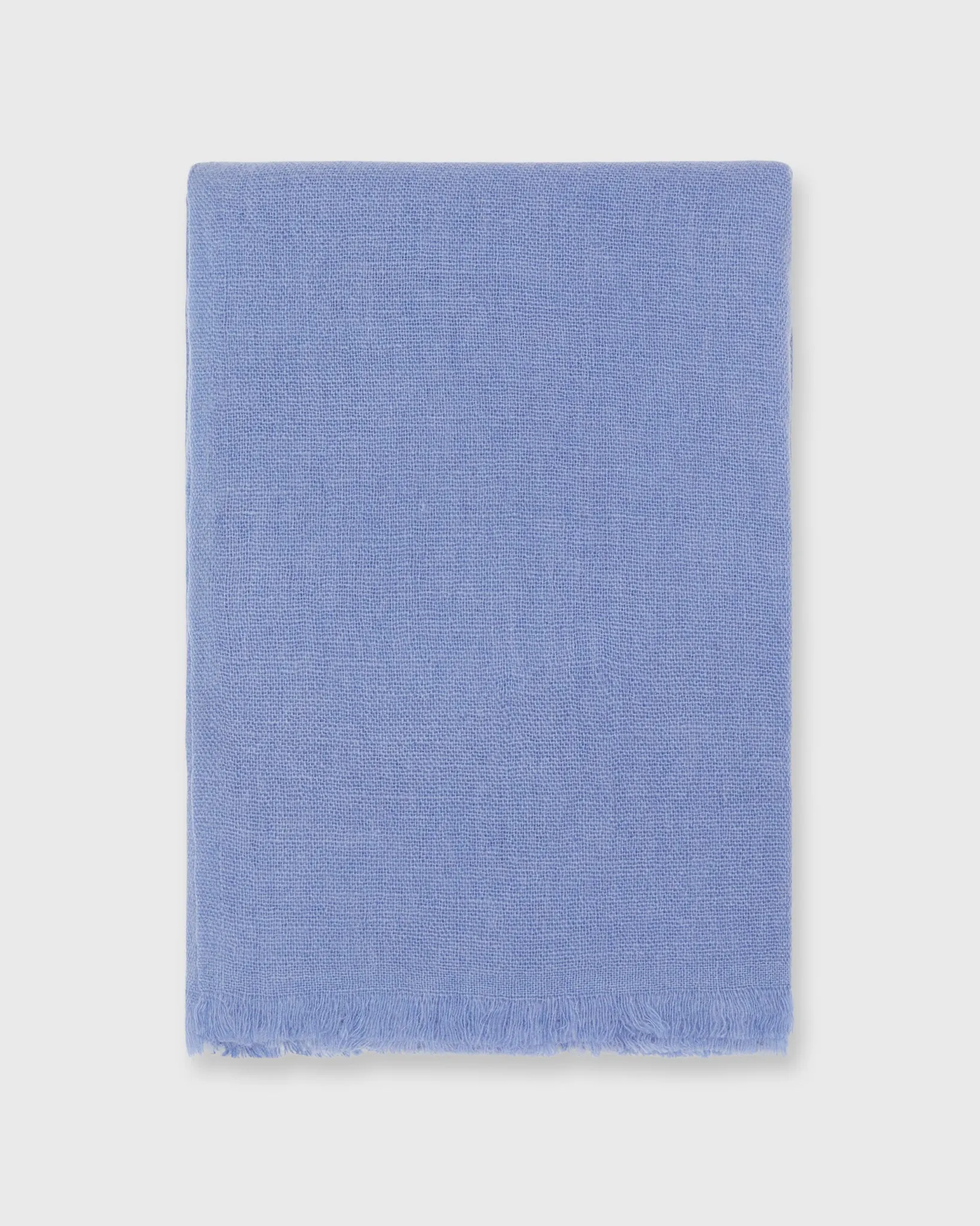 Cashmere Gauze Scarf in Harbour sold by Mashburn