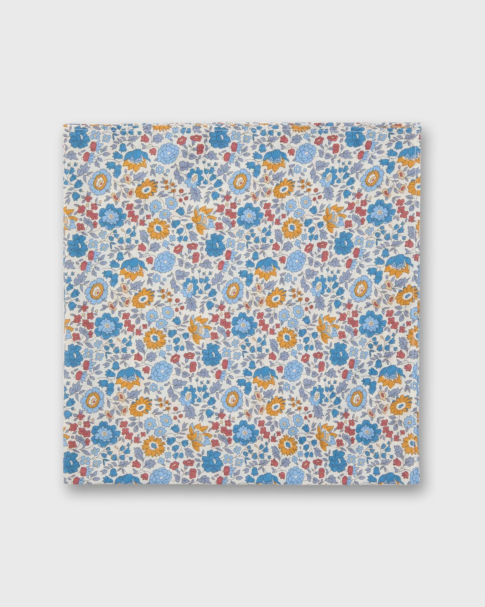 Anyway Scarf in Blue/Gold D'anjo Liberty Fabric sold by Mashburn product image thumbnail 2