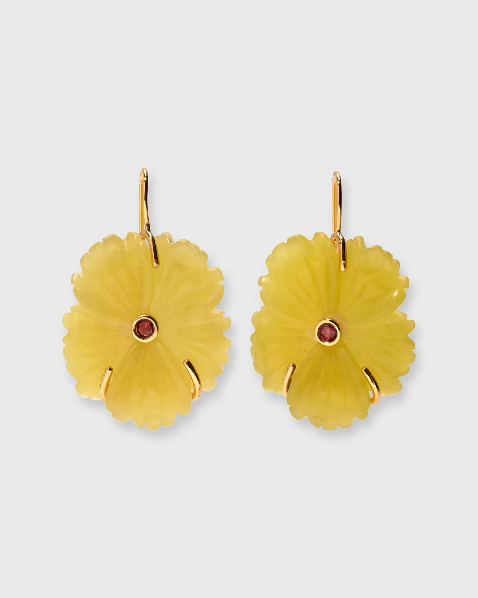 New Bloom Earrings in Canary sold by Mashburn product image thumbnail 2