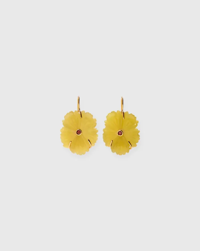 New Bloom Earrings in Canary sold by Mashburn