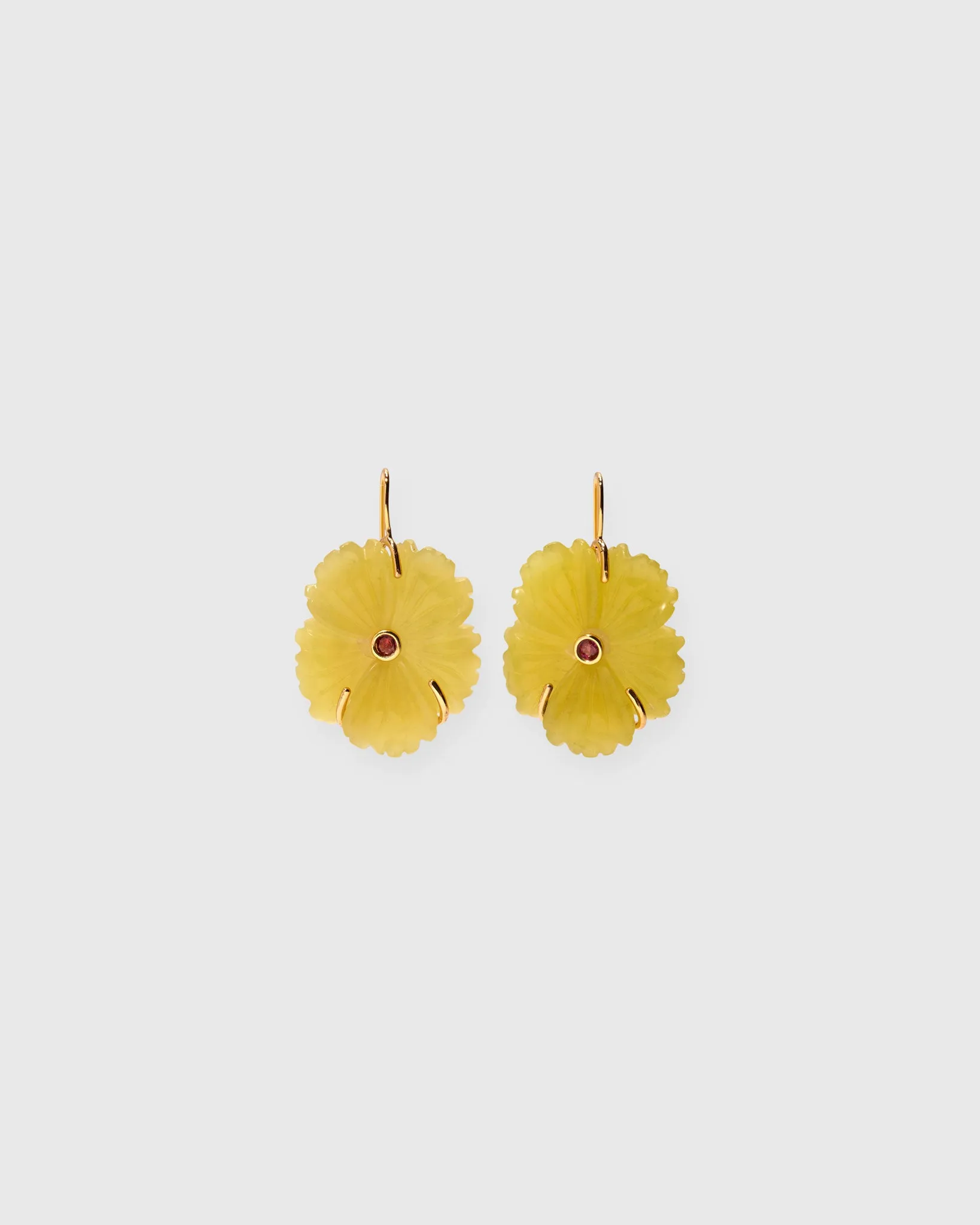 New Bloom Earrings in Canary sold by Mashburn