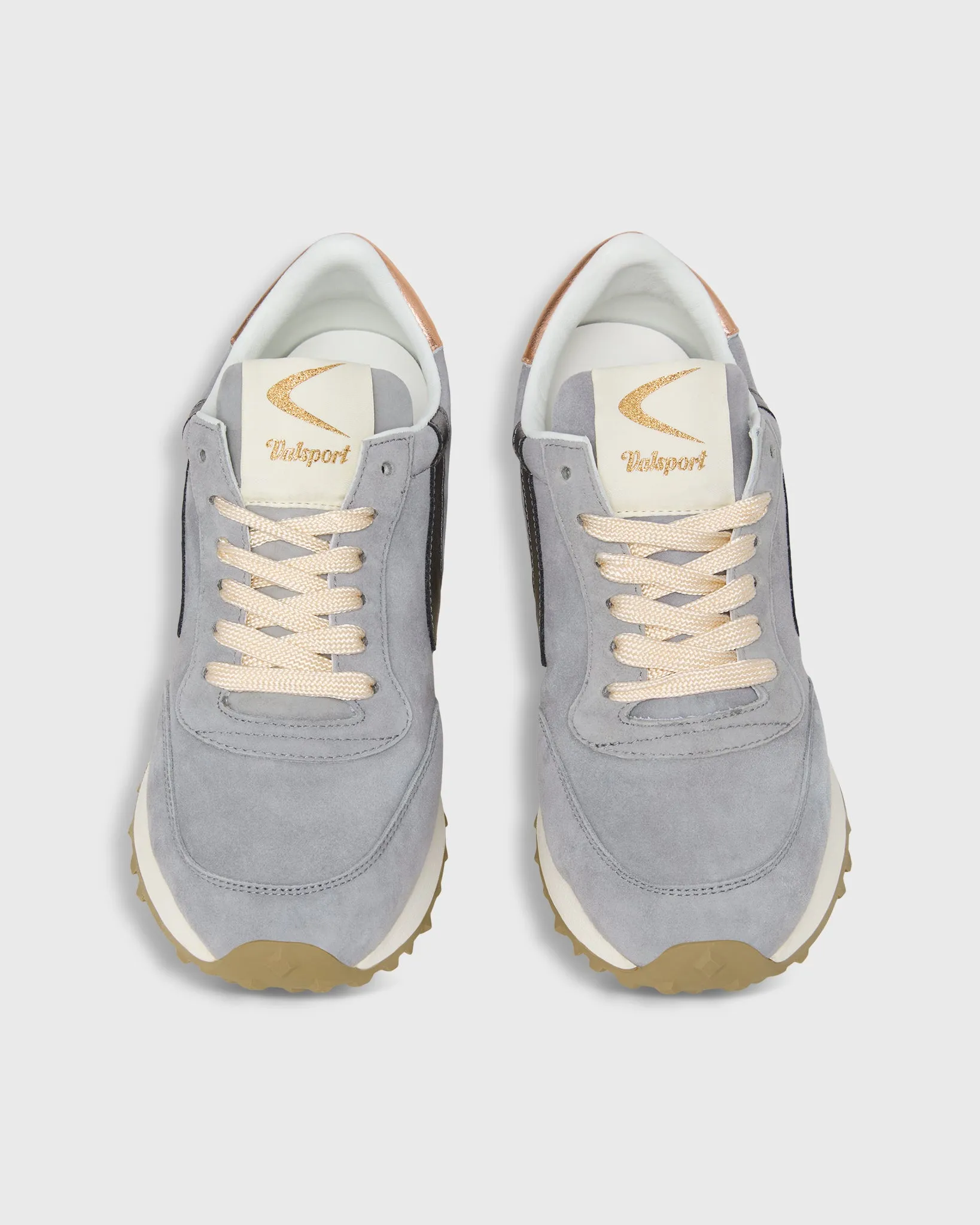 Start Shaded Suede Sneaker in Grey sold by Mashburn product image thumbnail 2