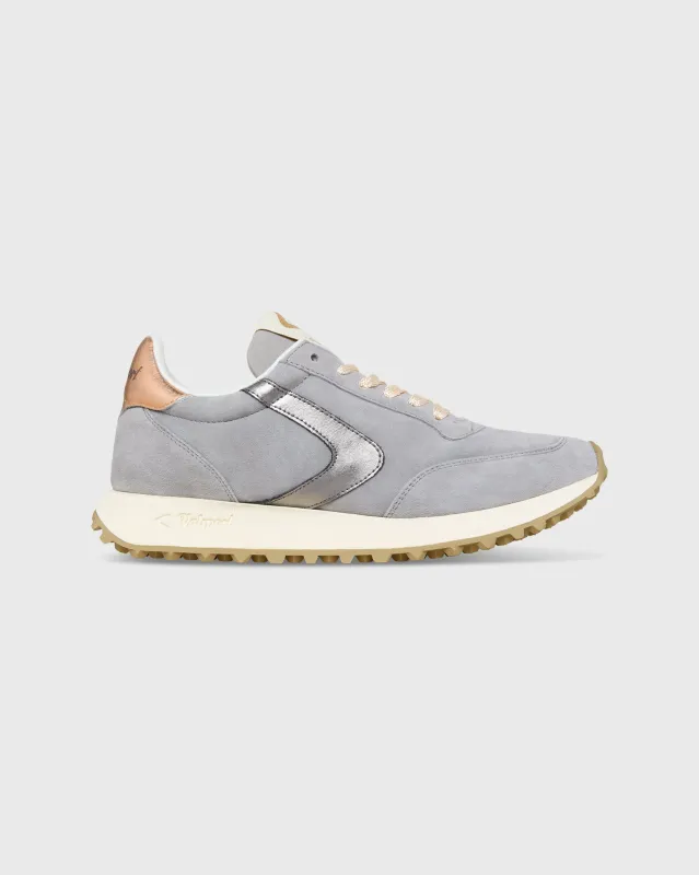 Start Shaded Suede Sneaker in Grey sold by Mashburn