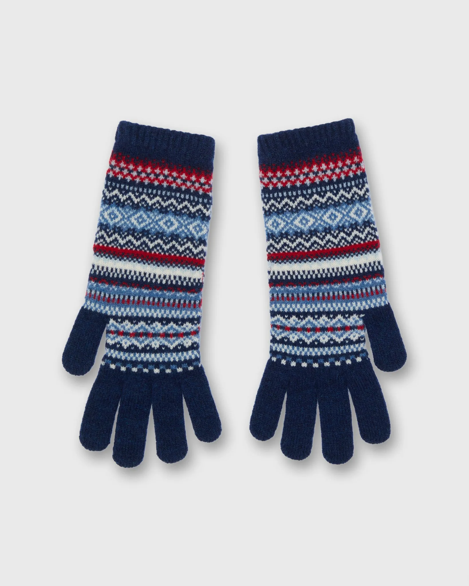 Alpine Gloves in Blue Morning sold by Mashburn